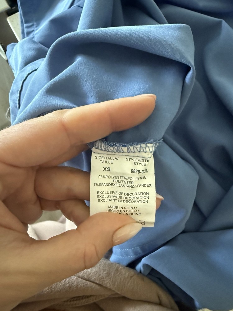 Just Love Scrub Set Blue Size XS