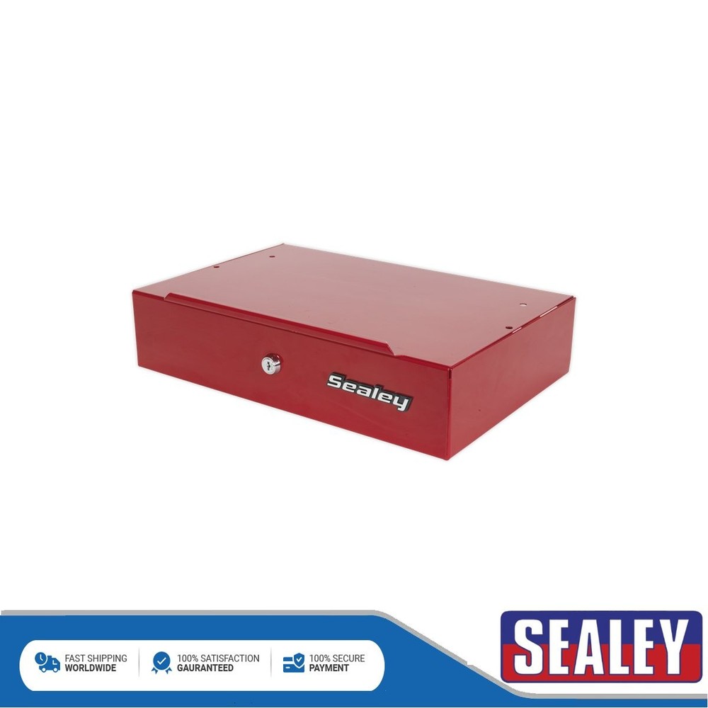 Sealey Side Cabinet for Long Handle Tools Red APLHT