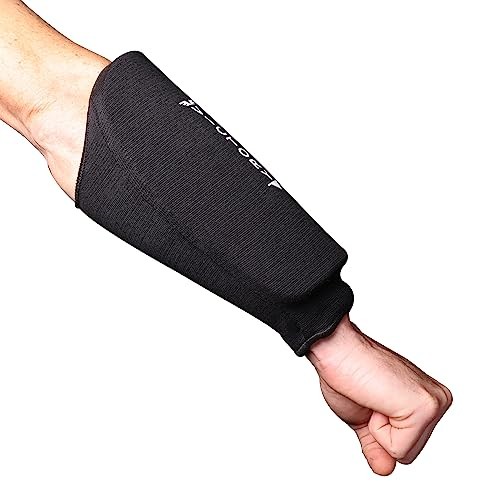 Padded Arm Sleeves - Forearm Guards - Pair Small