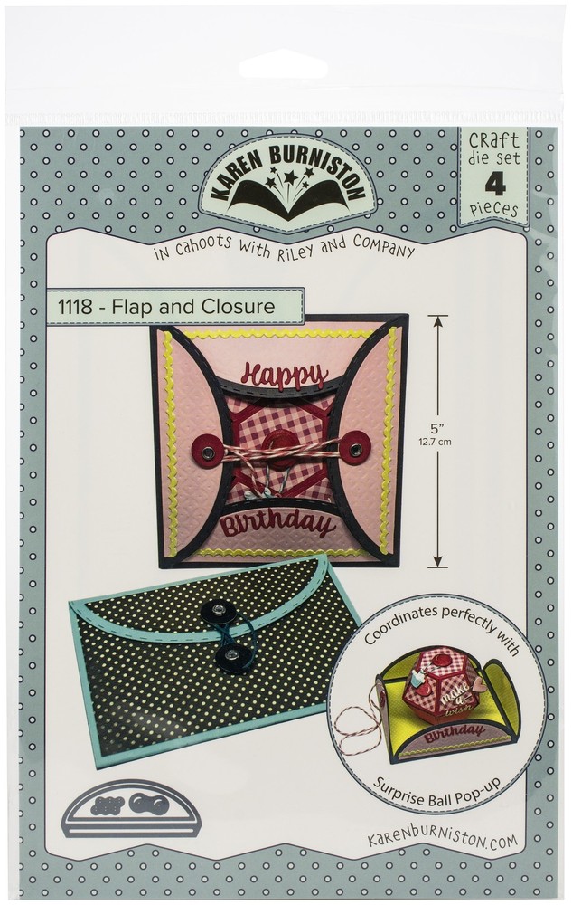 Karen Burniston Dies-Flap And Closure