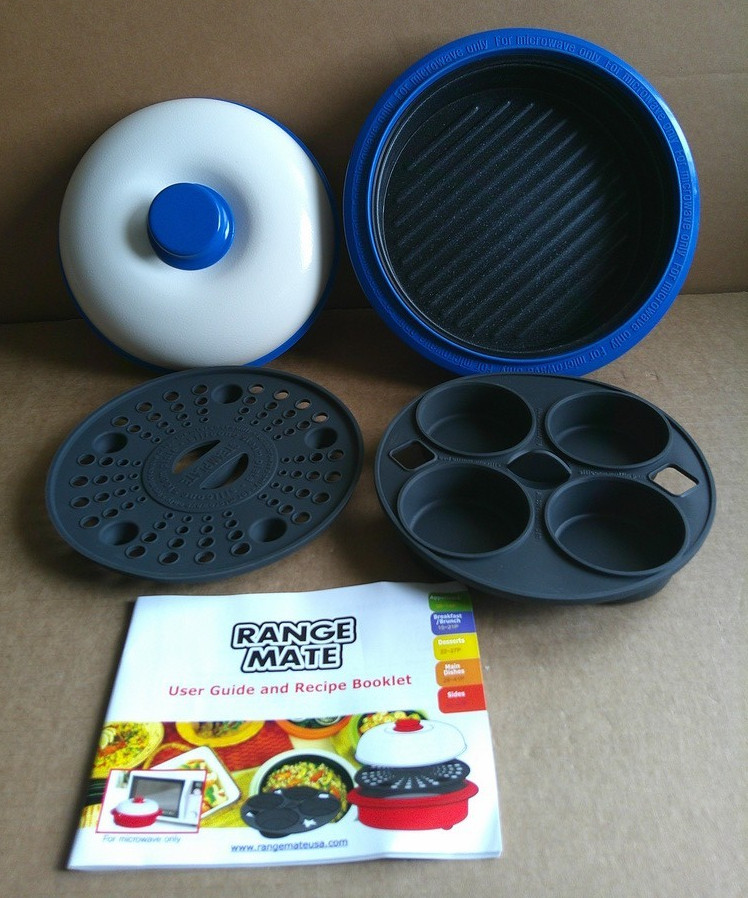 Range Mate Pro Microwave Grill, Roast, Bake Cooker Microwave