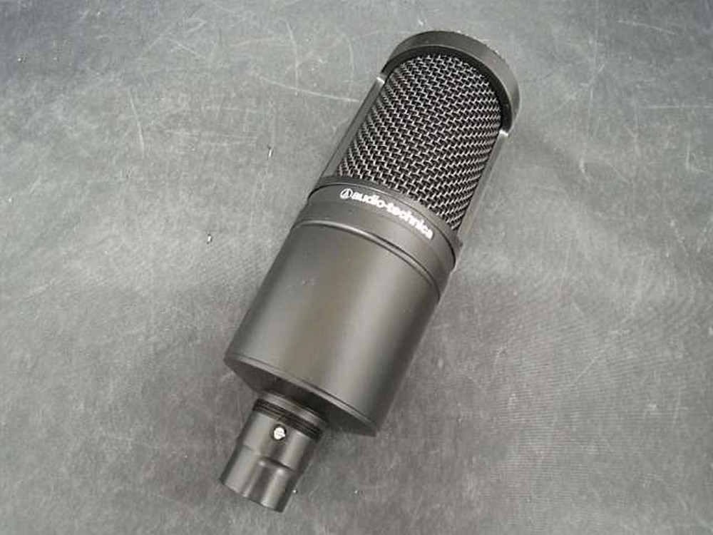 AUDIO-TECHNICA Condenser Microphone AT2020 Used