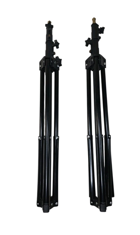 Platinum Pro Studio Flash Kit PT-DPSFK w/2X Stands, Softbox, Reflector Great Con