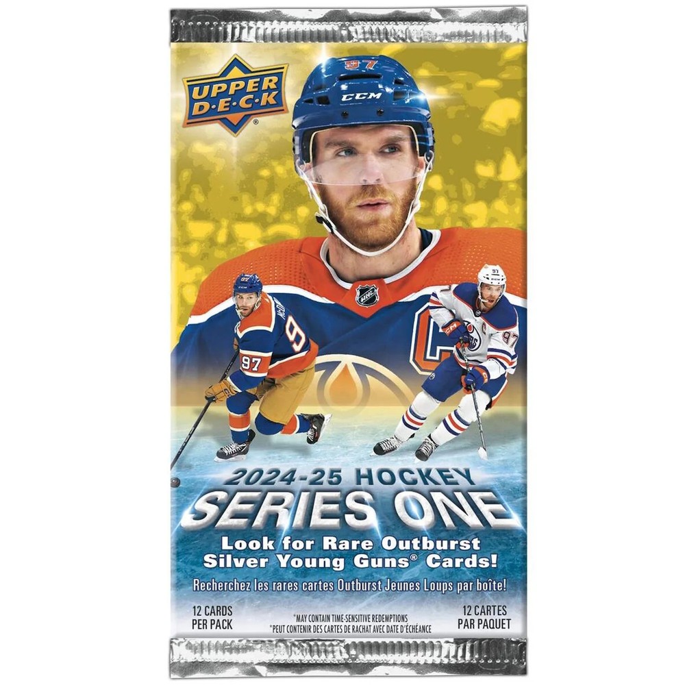 Upper Deck: NHL Hockey Extended Series - Gravity Feed Booster Pack