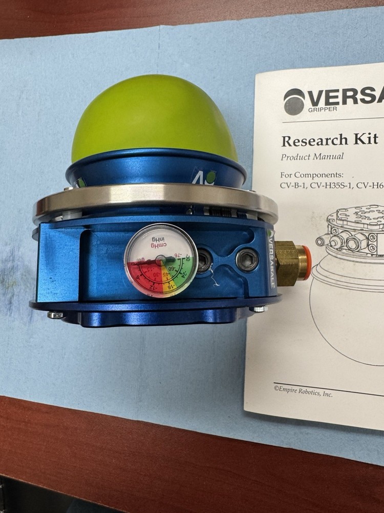 VERSABALL Robotic Grippers System