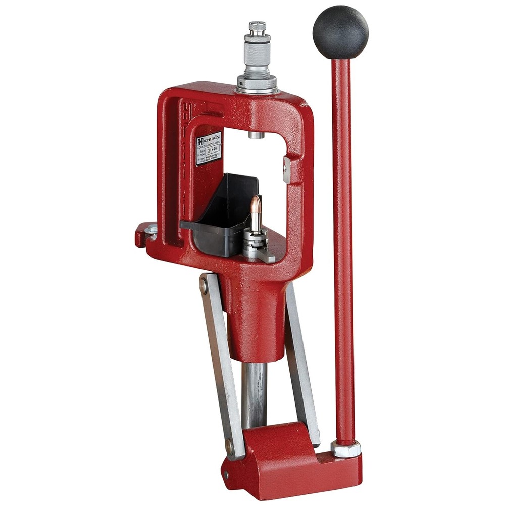 Reliable Lock-N-Load Classic Reloading Press Kit with Essential Components