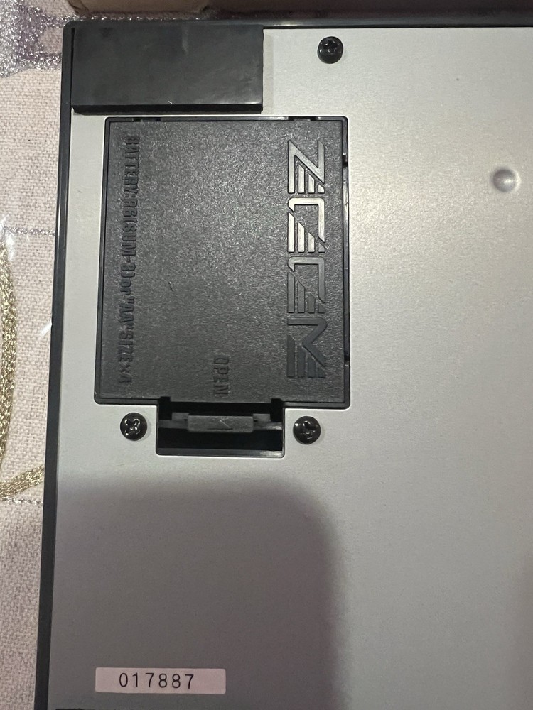 Zoom BFX-708 Bass Effects Processor