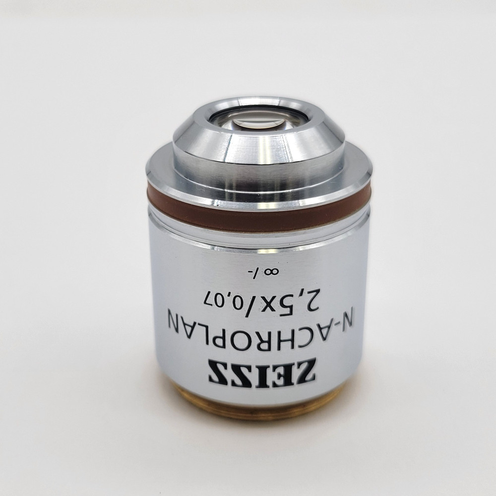 Zeiss Microscope Objective N-Achroplan 2.5x M27 420920-9900