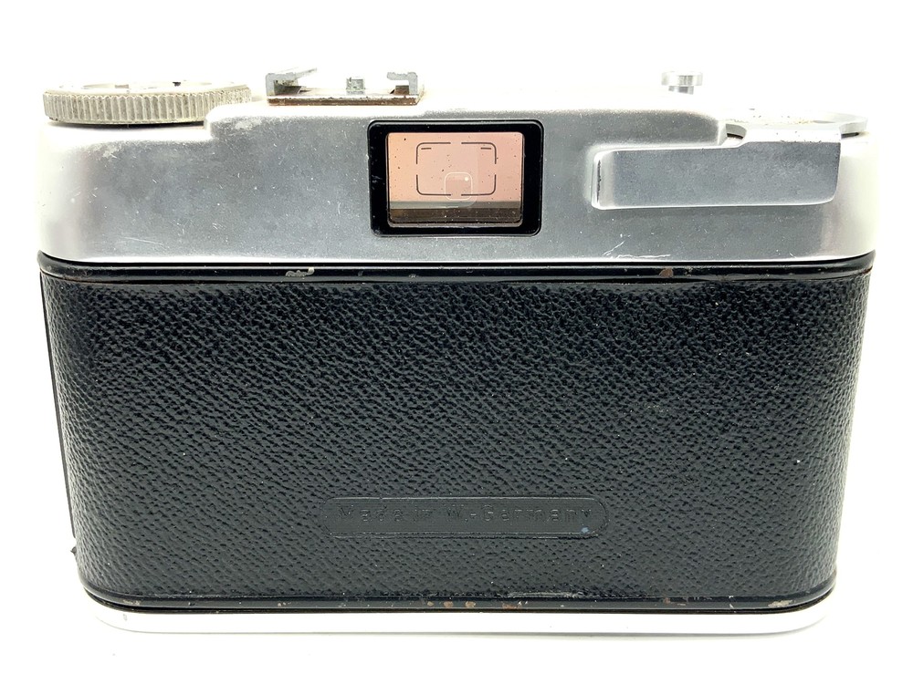 Franka Compact Camera With Color-Frankar 1:2.8/45 Vario Analog Camera