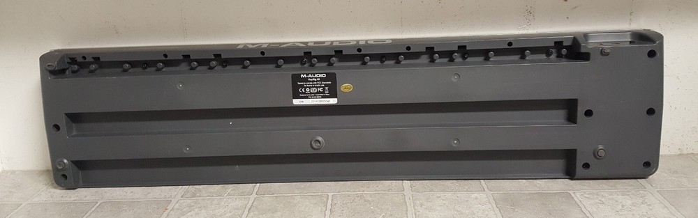 M-Audio KeyRig 49 49-Key USB Keyboard Controller STICKY SCROLL WHEELS