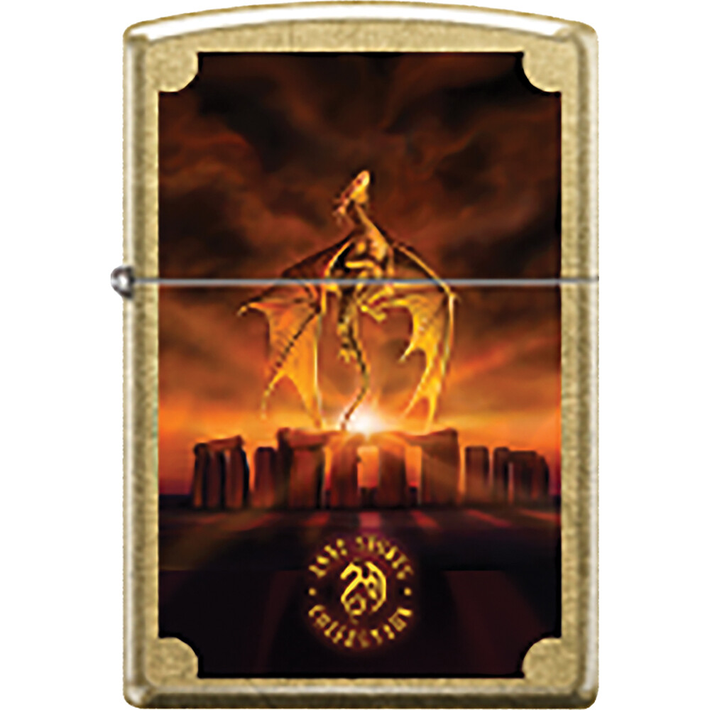 Zippo Dragon Soaring Upwards In Flight