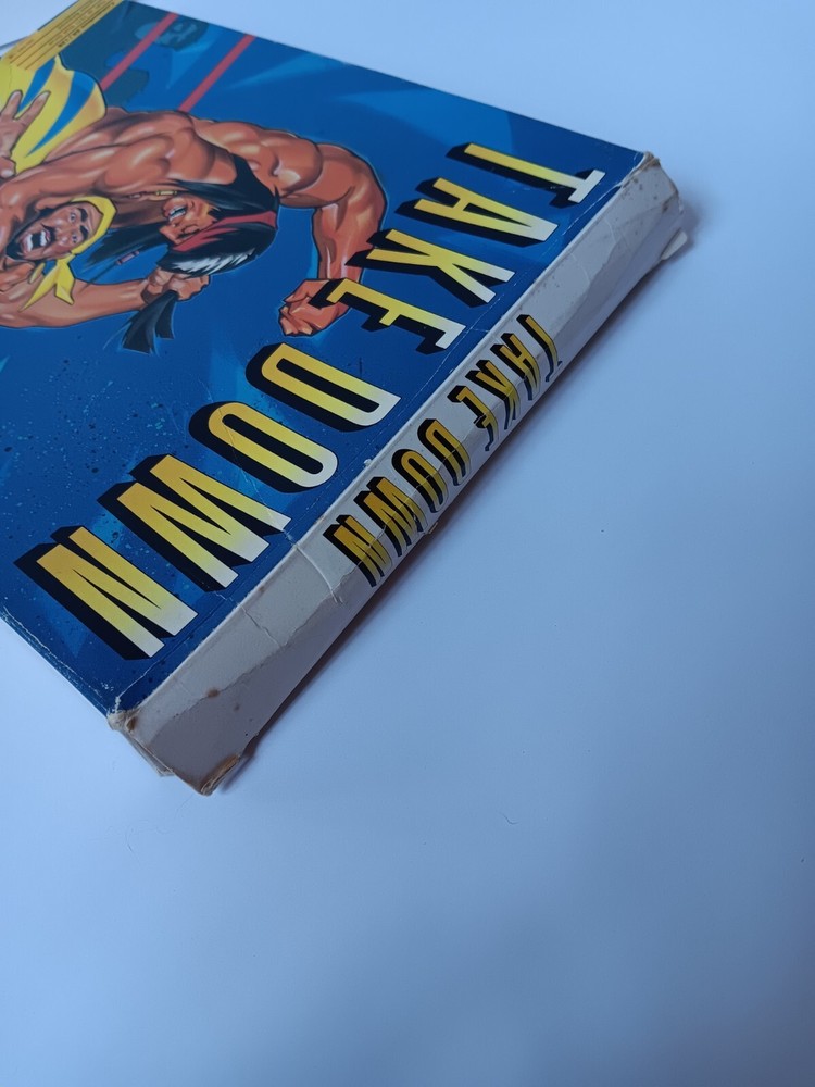 Commodore 64/128 Take Down Computer Game Software Tested/Works Gamestar