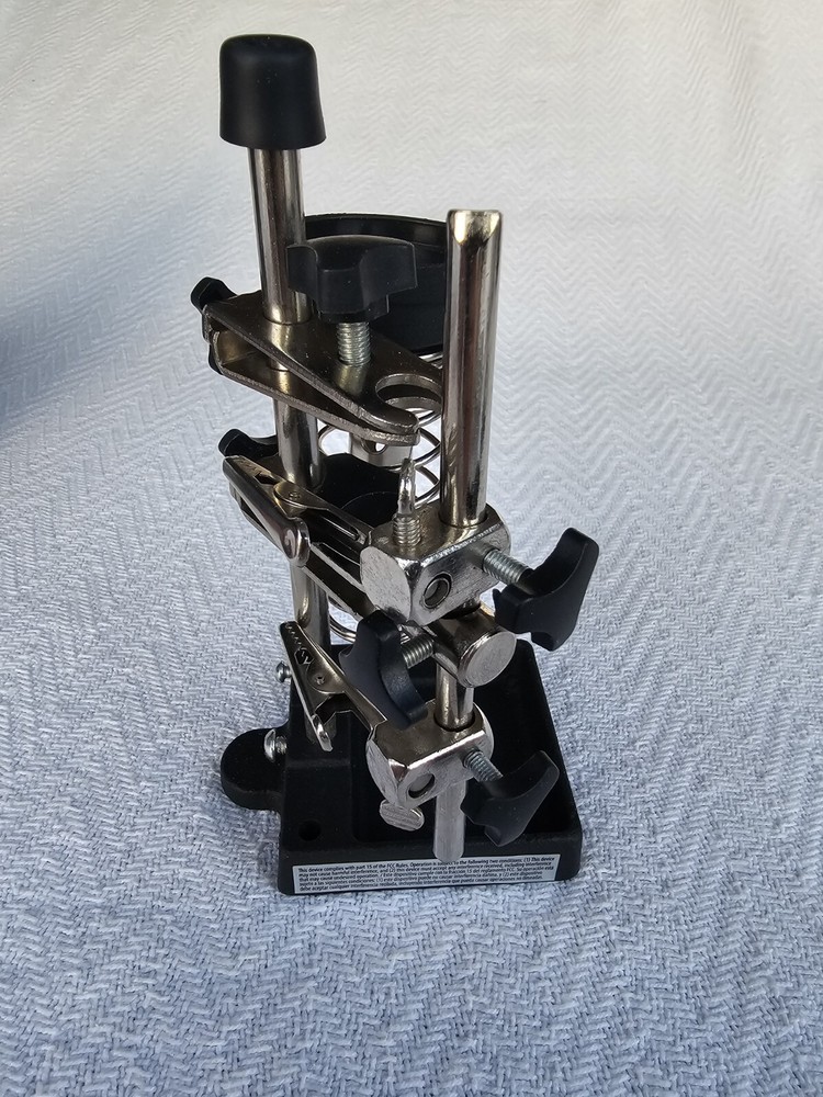 PARKSIDE Helping Hands LED Magnifier set with cast iron base