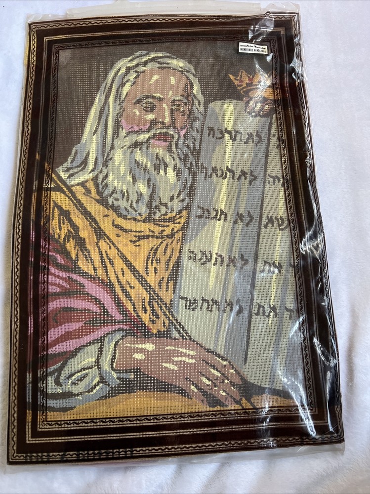 needlepoint canvas handpainted