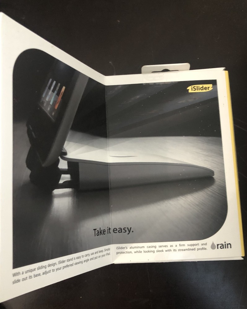 NOB Rain Design iSlider stand for iPad/iPhone Silver