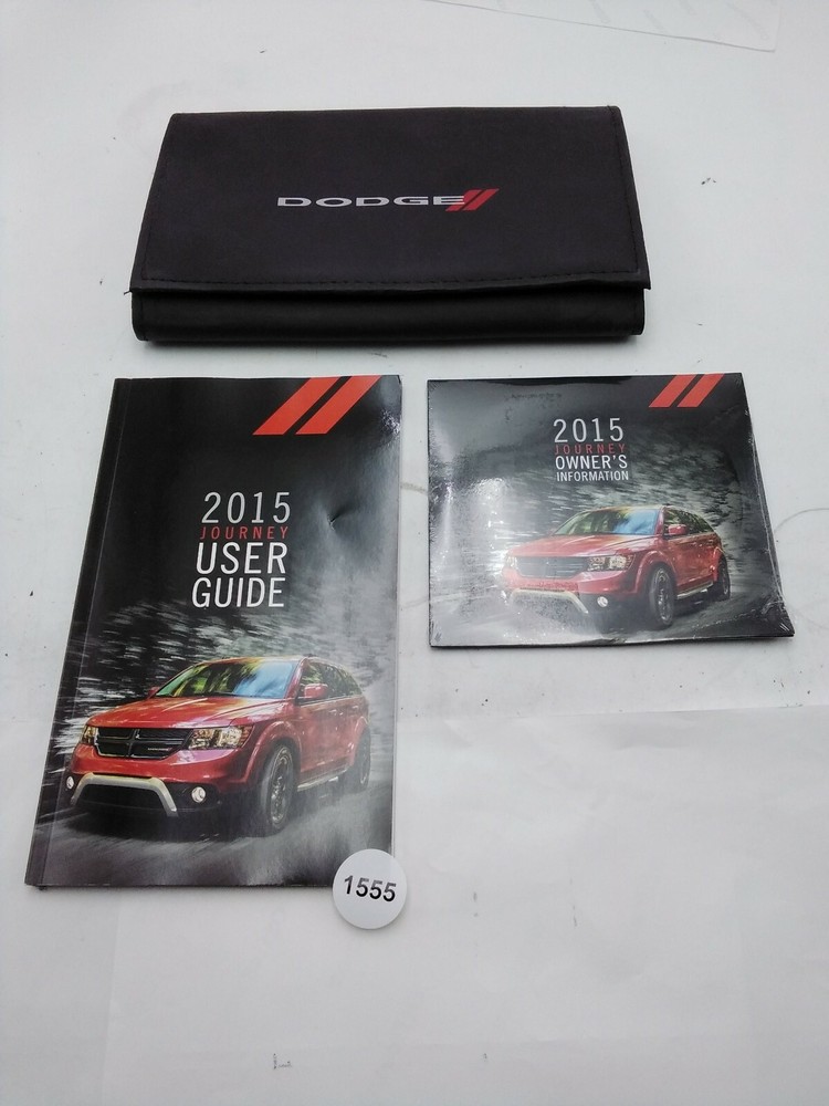 2015 Dodge Journey User Guide