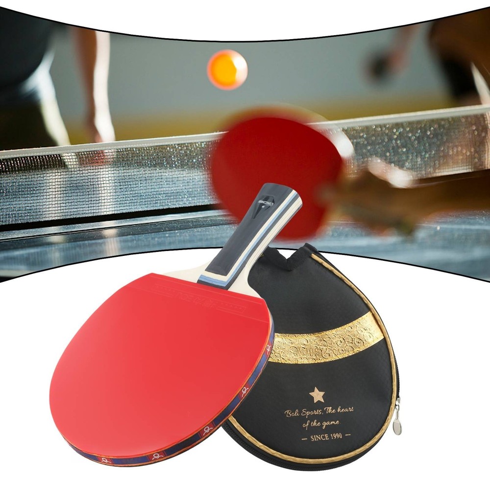 Table Tennis Racket Long Handle One-star Reverse Glue Strong Spin 1 Pc