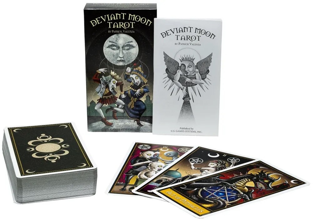 Deviant Moon Tarot Cards Deck, by Patrick Velenza!