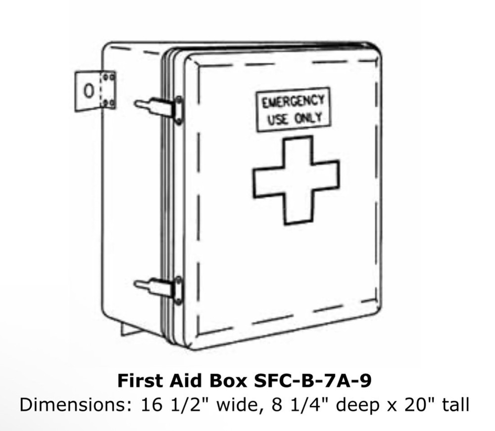 Naval First Aid Box