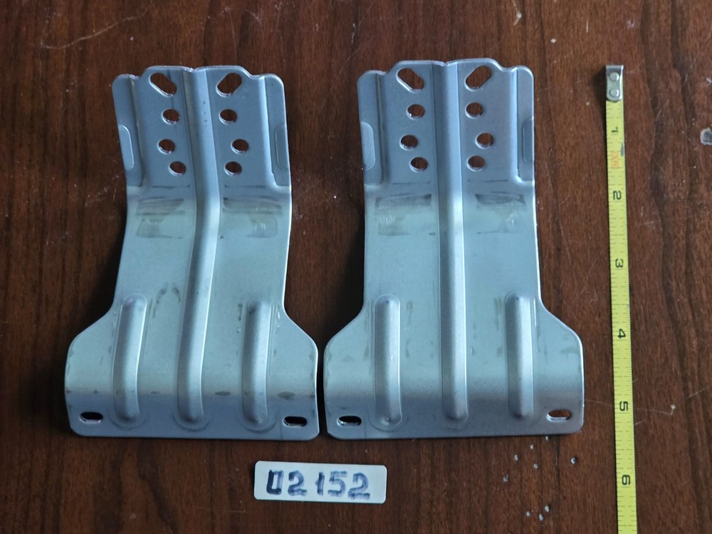 Samsung CKK-7A Washer/ Dryer Iron Stacking Brackets (2)
