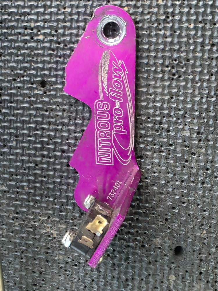 Wilson 4150 Billet Single Stage Nitrous Plate System W/Burst Panel Spacer