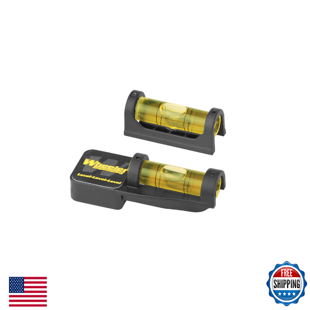 Wheeler Engineering Scope Mounting Leveling Tool w/ Magnetic Base