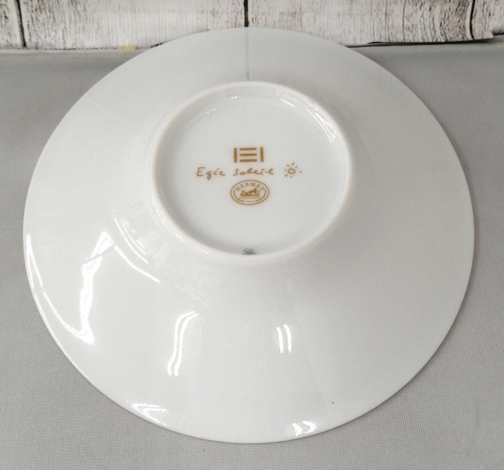 HERMES Demitasse Cup Pair Set HERMES
