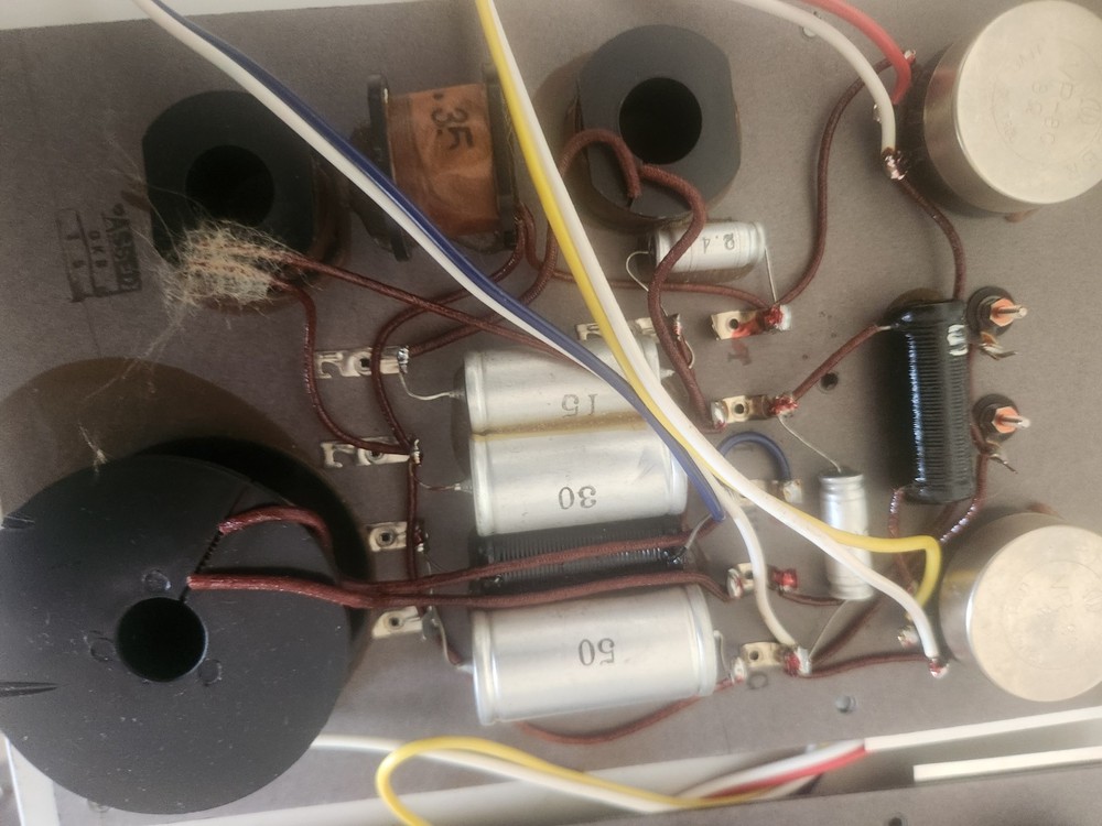 2 Pioneer CS-88 Speaker CROSSOVERS W17 019D