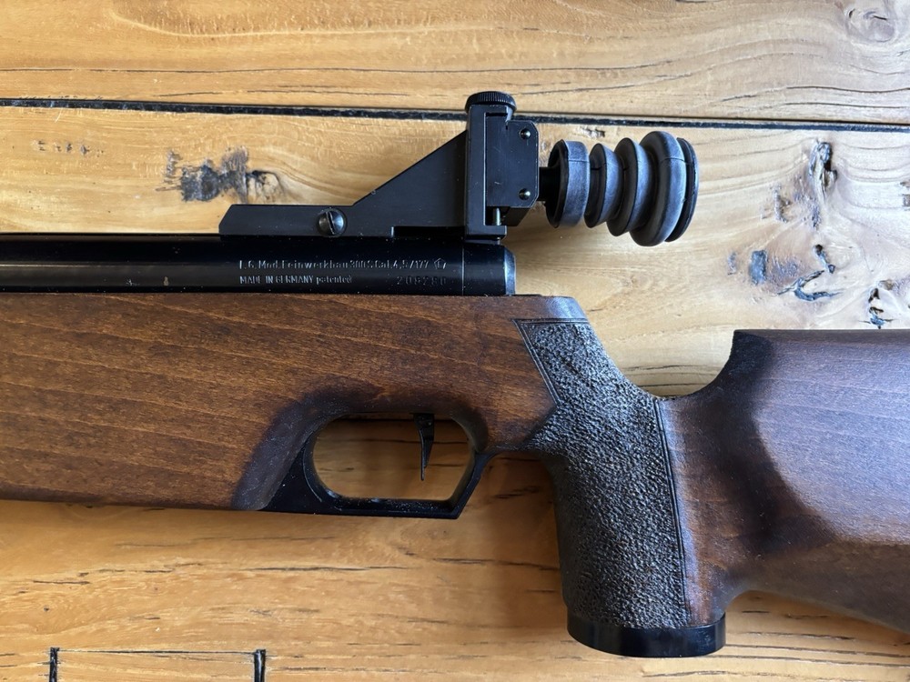 Feinwerkbau 300S with diopter sight, Excellent Condition