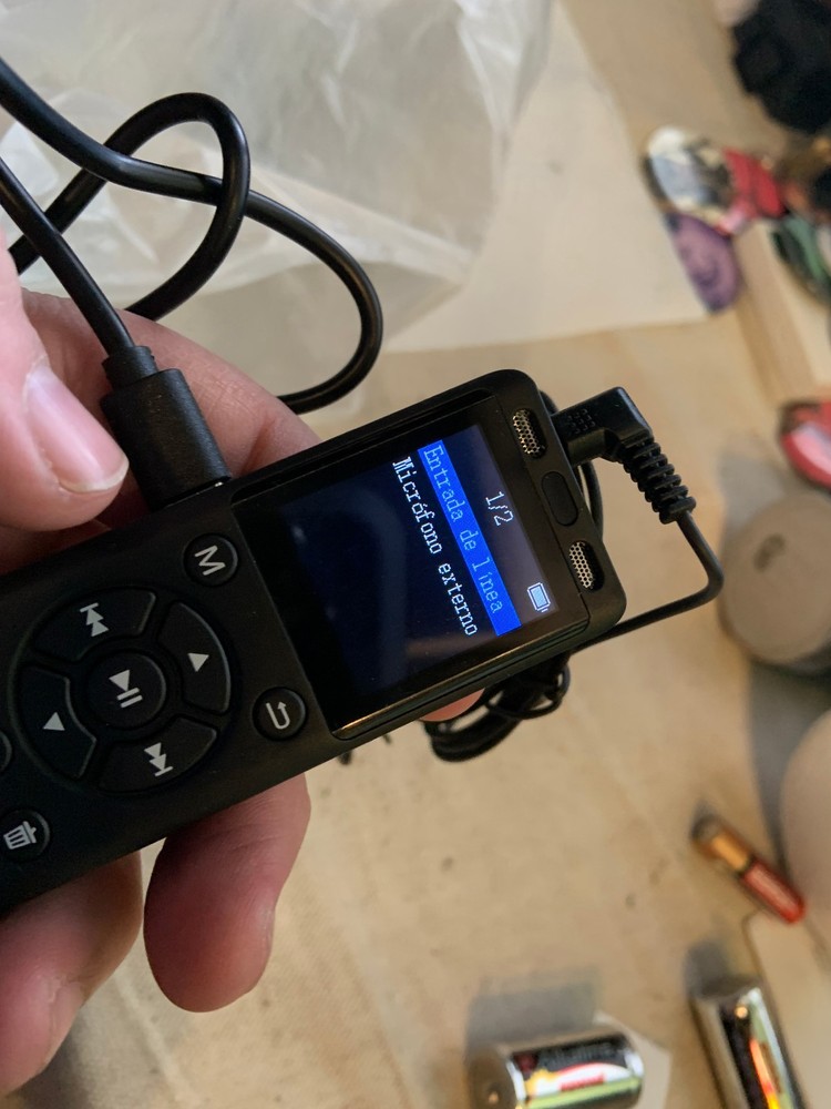 Digital Voice Recorder - Model A12