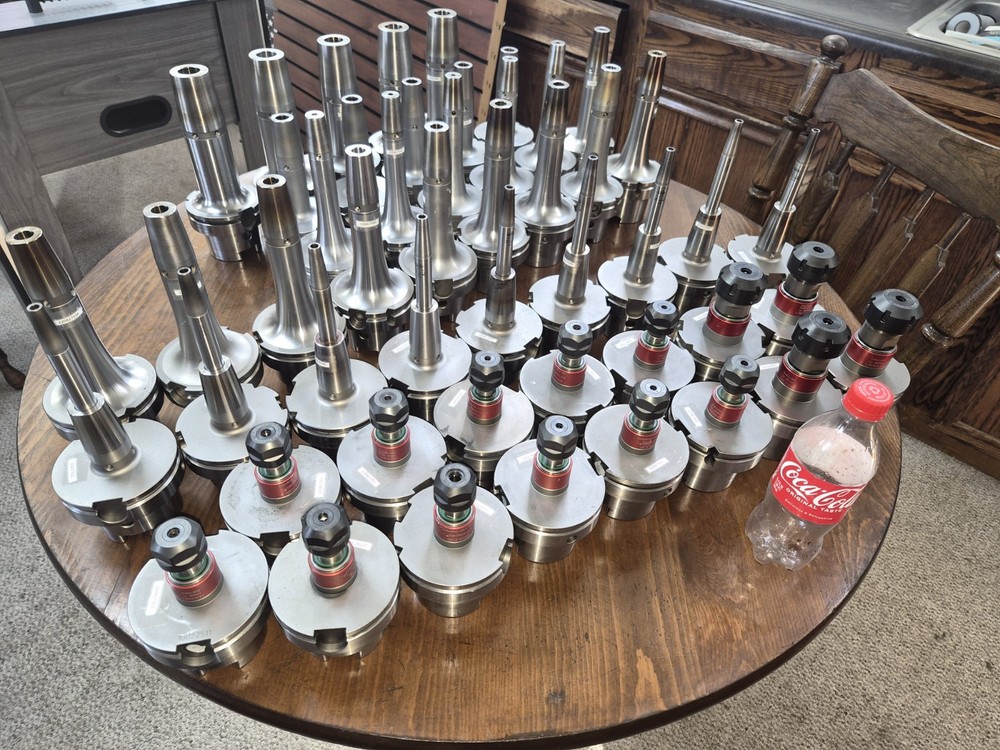 Haimer & Mapal  Shrink Fit CNC Extended Tooling Holders Value COMBO ASSORTMENT