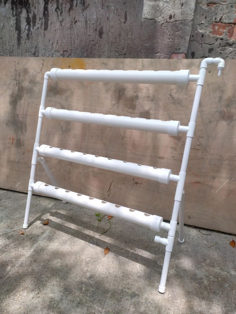 NFT Hydroponics System with 36 Holes Kits,Vertical Hydroponic Growing Systems PV