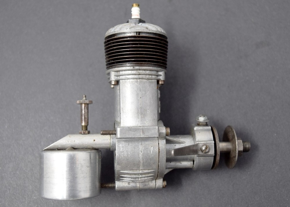 Vintage Forster .29 Spark Ignition Model Airplane Engine 29