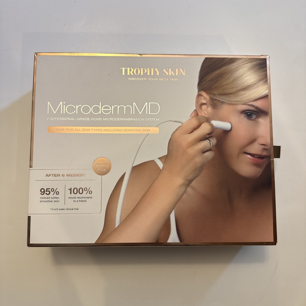 Trophy Skin Microderm MD Professional Grade Home Microdermabrasion System