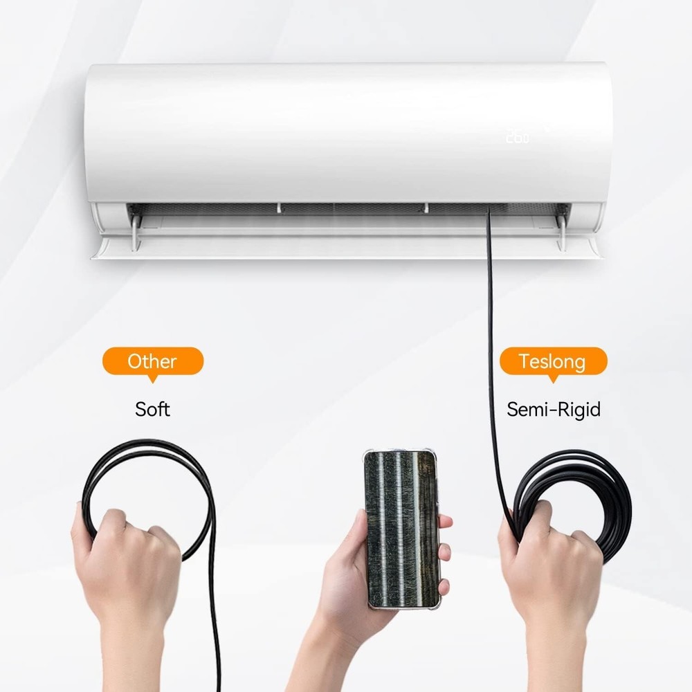 5.0MP HD USB Borescope Inspection Camera Auto-Focus Endoscope for Android