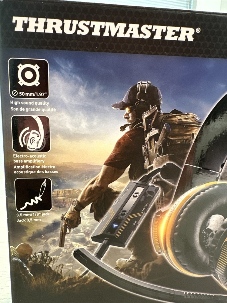 Thrustmaster 300CPX Universal Gaming Headset for all systems Ghost Recon Design