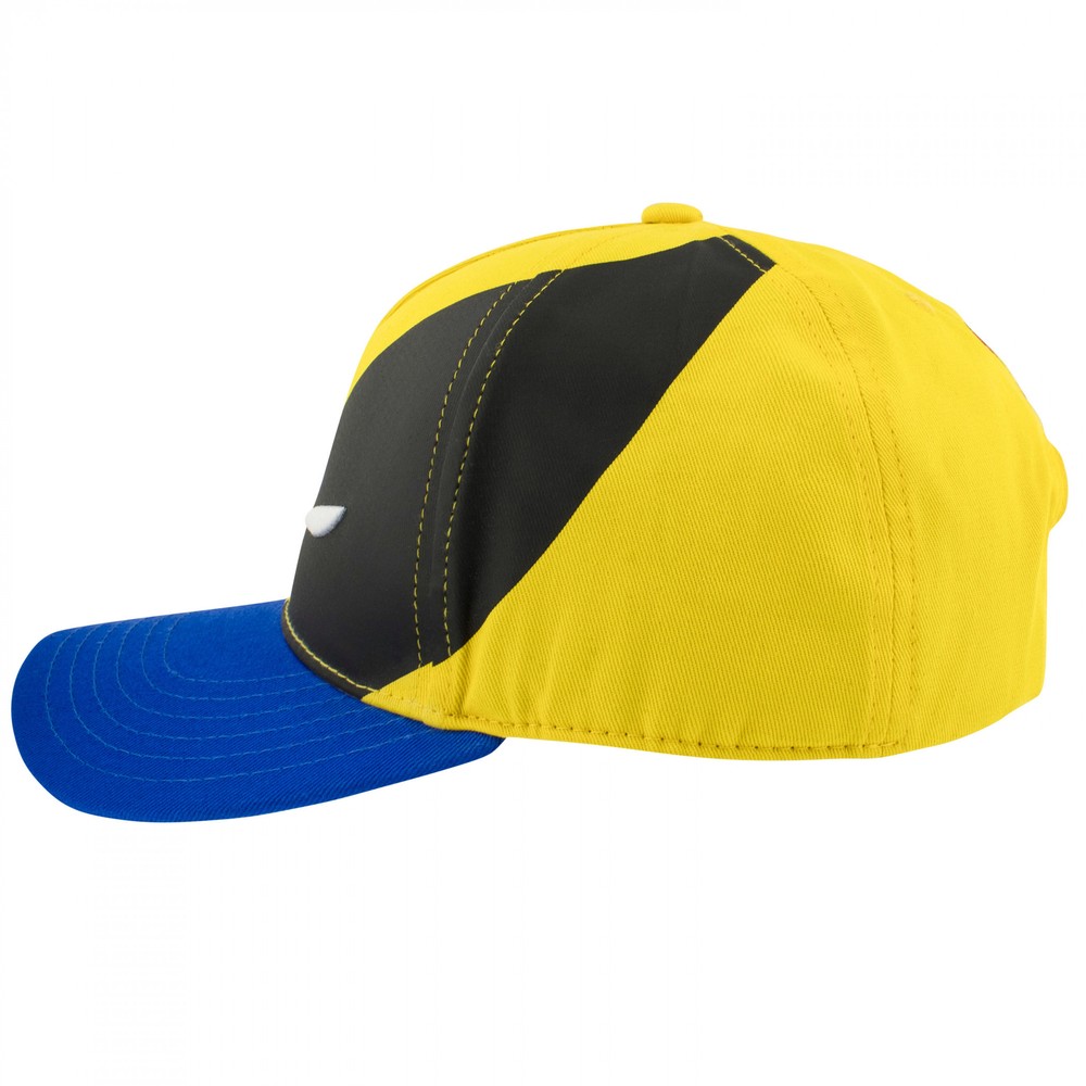 Wolverine's Character Armor Snapback Hat Multi-Color