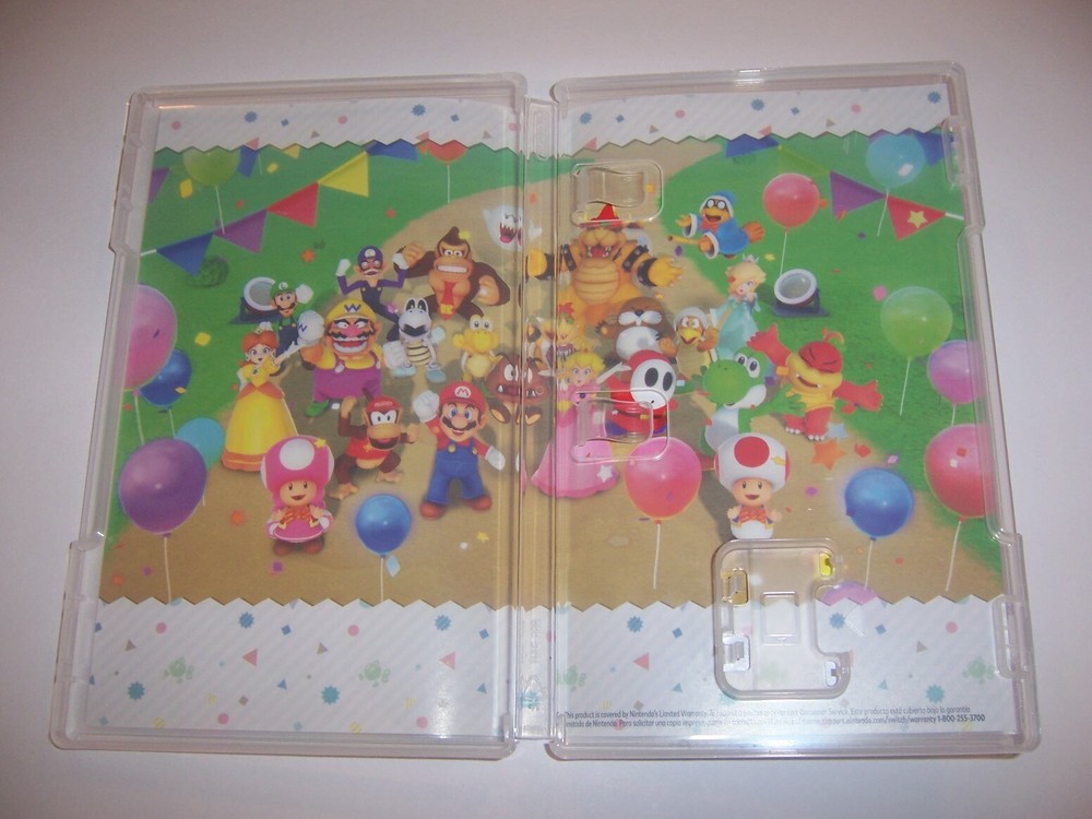 Replacement Case for Super Mario Party Nintendo Switch Box Authentic