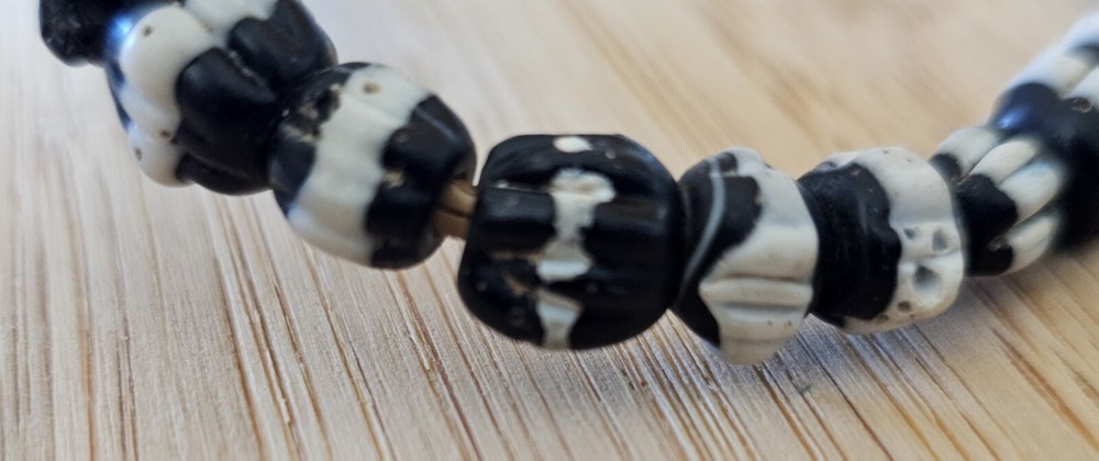 Venetian African Dogtooth Trade Beads