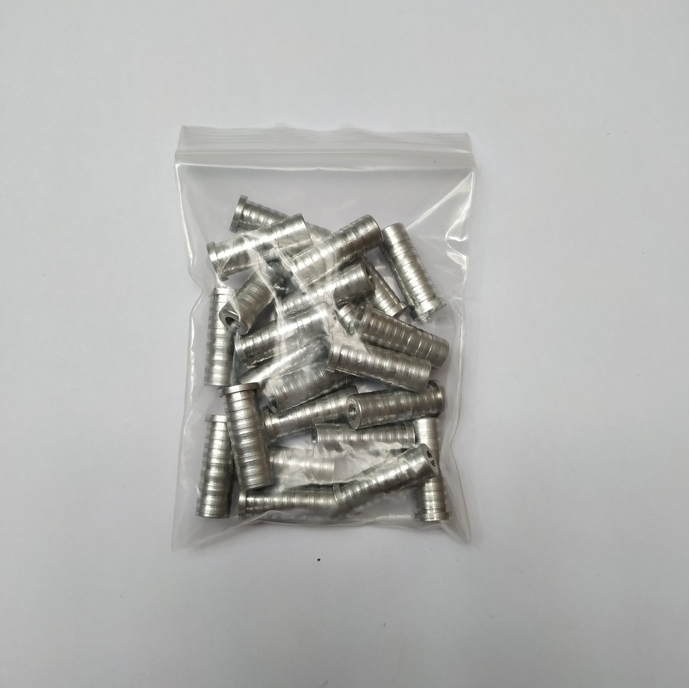 24Pcs Arrow Inserts Bushing 7.6mm thread pitch multiple size Broadheads Refit