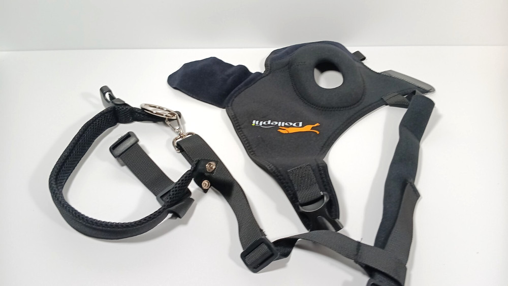 Dollephi ACL Size Large L/XL Dog Knee Braces for Back Leg OPEN BOX
