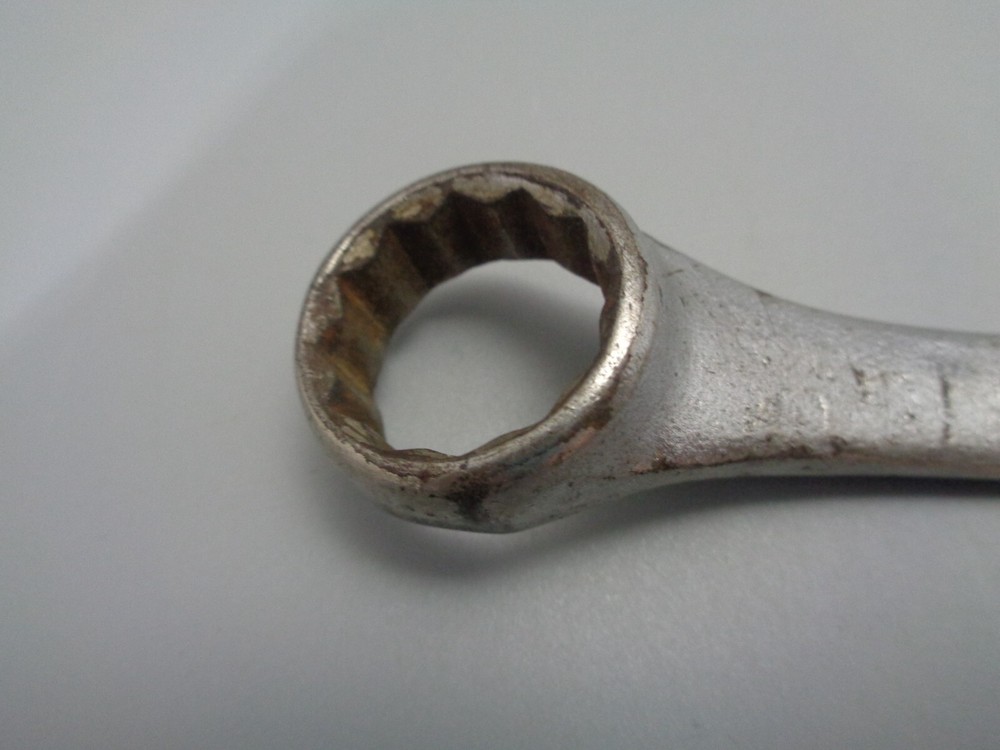Craftsman 3/4" x 7/8" Offset Double Box End Wrench 12 point =V=