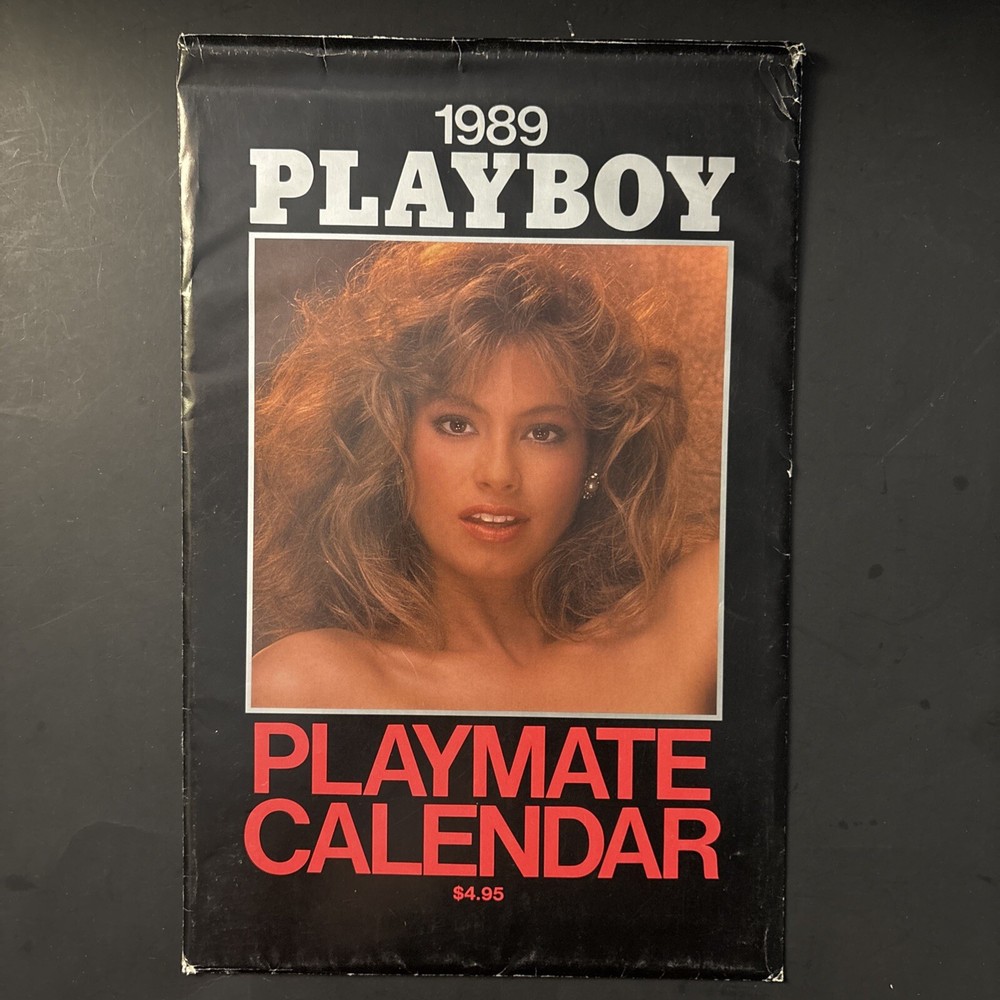 1989 Playboy Playmate Calendar Vintage