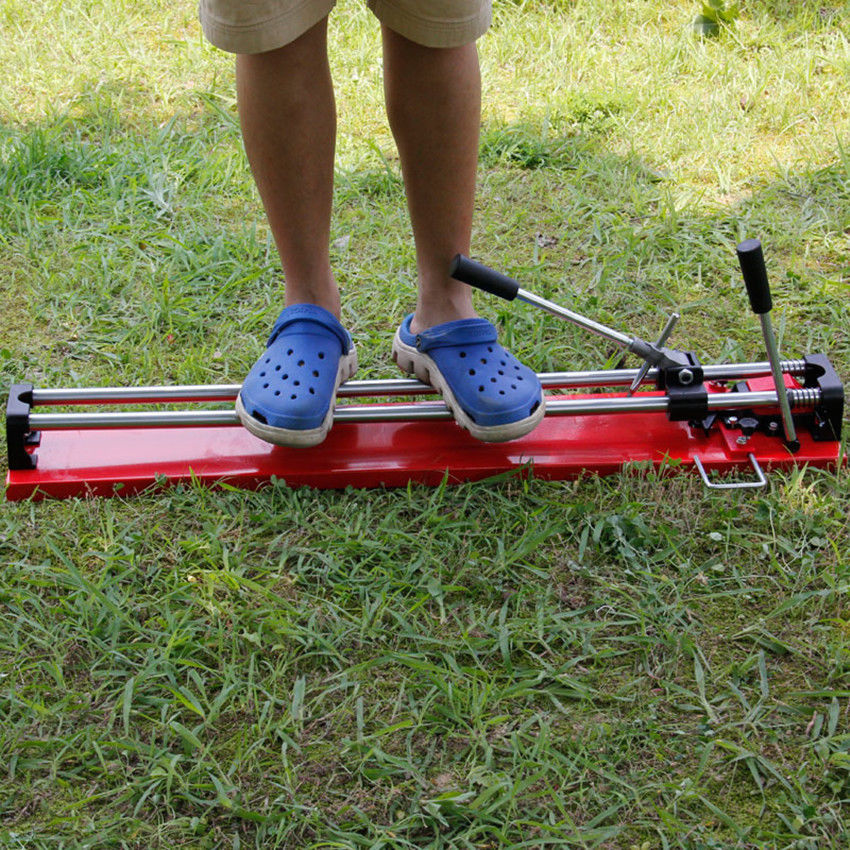 HEAVY DUTY 800MM TILE SAW HAND FLOOR & WALL TILE CUTTER CUTTING MACHINE E