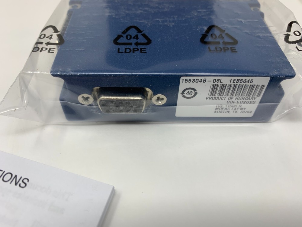 National Instruments 783906-01 CompactDAQ/RIO Electromechanical Relay Module NEW