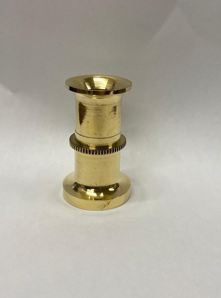 Hair Stacker Tool, Heavy brass medium, Fly Tying- Silver Creek