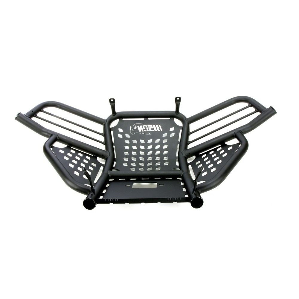 Bison Bumpers Black Front Hunter Bumper - 160069
