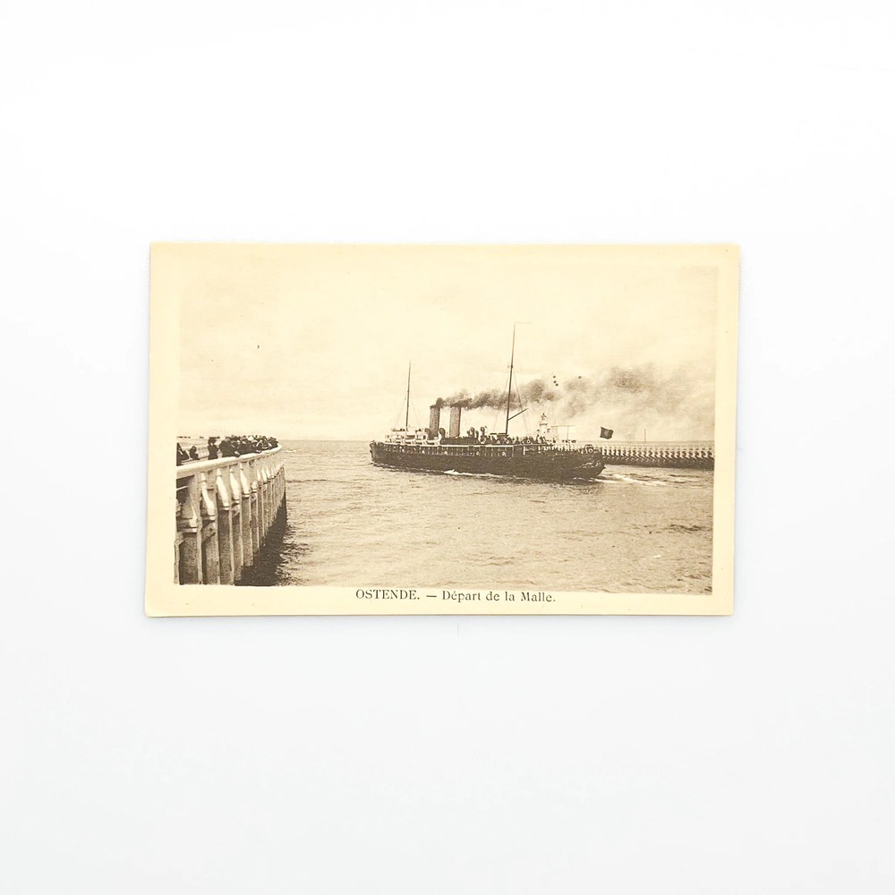 Postal Ostend. - Trunk Departure