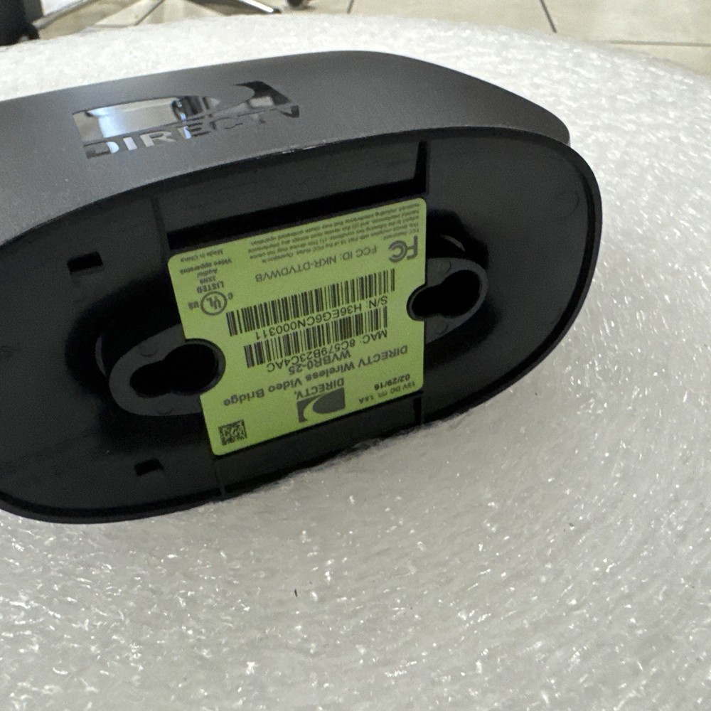 DirecTV Wireless Video Bridge -WVBR0-25
