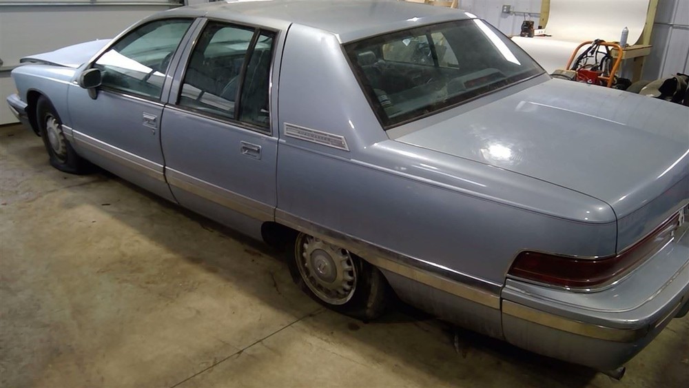 Chassis ECM ABS Left Hand Dash Fits 94 CAPRICE 501604